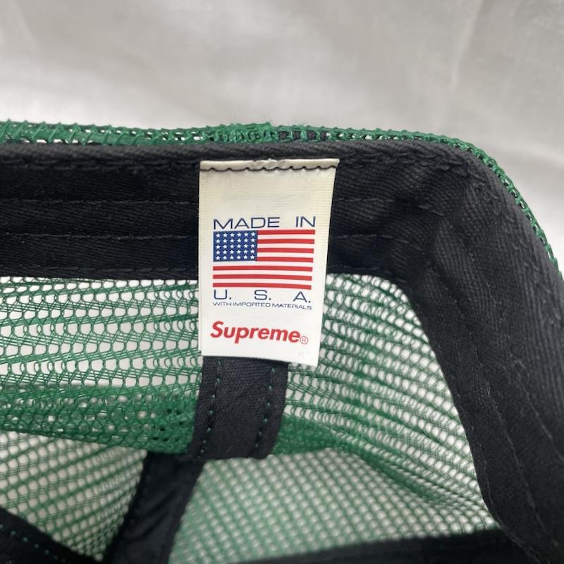シュプリーム AUTHORIZED DEALER メッシュキャップ GRN グリーン
