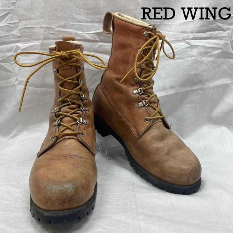 レッドウィング 9 D 07020 レースアップ BRW ブラウン Vibramソール