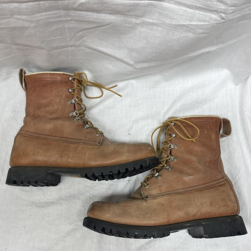 レッドウィング 9 D 07020 レースアップ BRW ブラウン Vibramソール