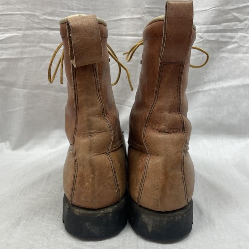 レッドウィング 9 D 07020 レースアップ BRW ブラウン Vibramソール