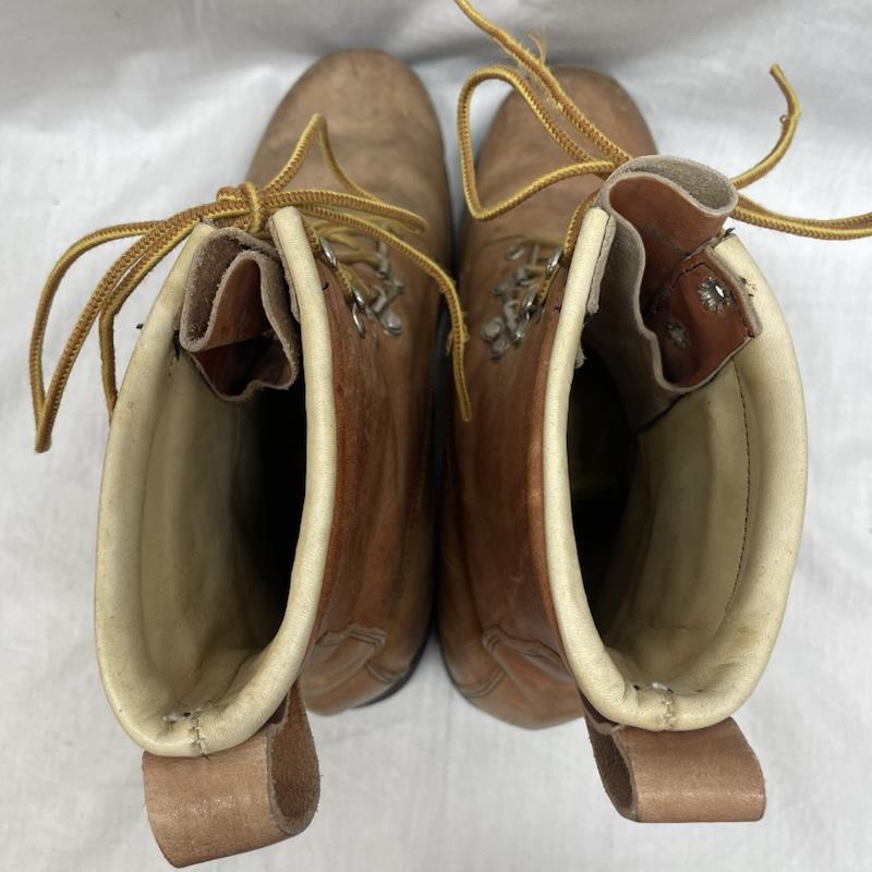 レッドウィング 9 D 07020 レースアップ BRW ブラウン Vibramソール