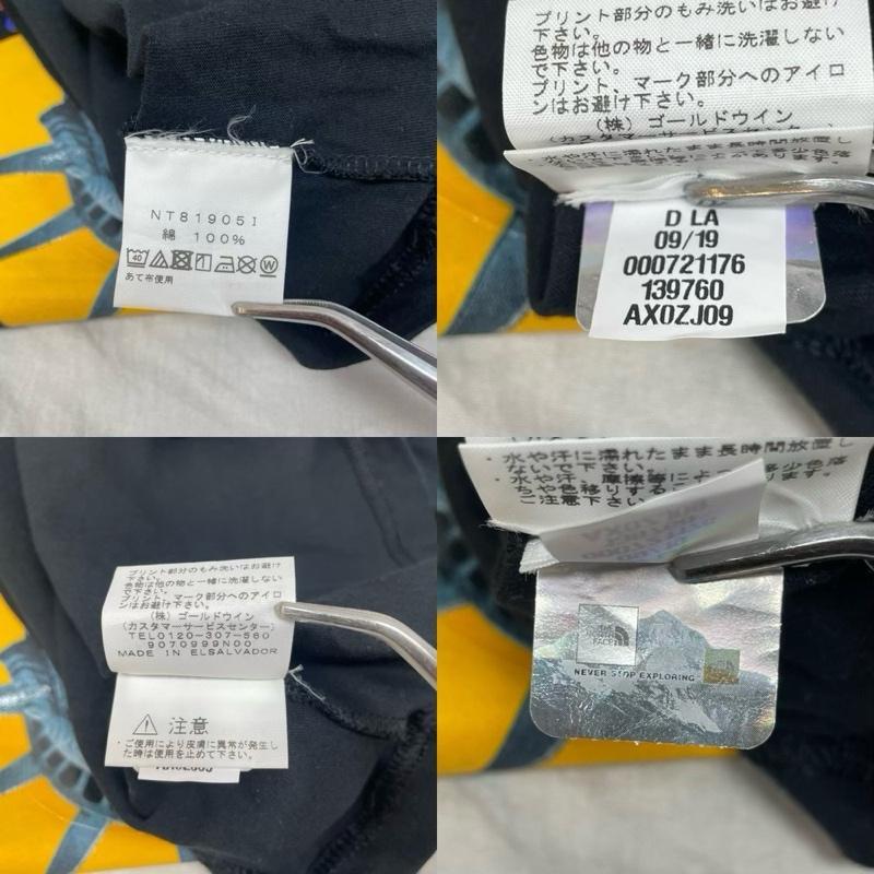 シュプリーム×ノースフェイス 19AW SUPREME STATUE TEE NT81905I XL