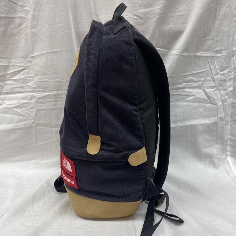 シュプリーム×ノースフェイス 2070129N00 デニム デイパック Denim Day