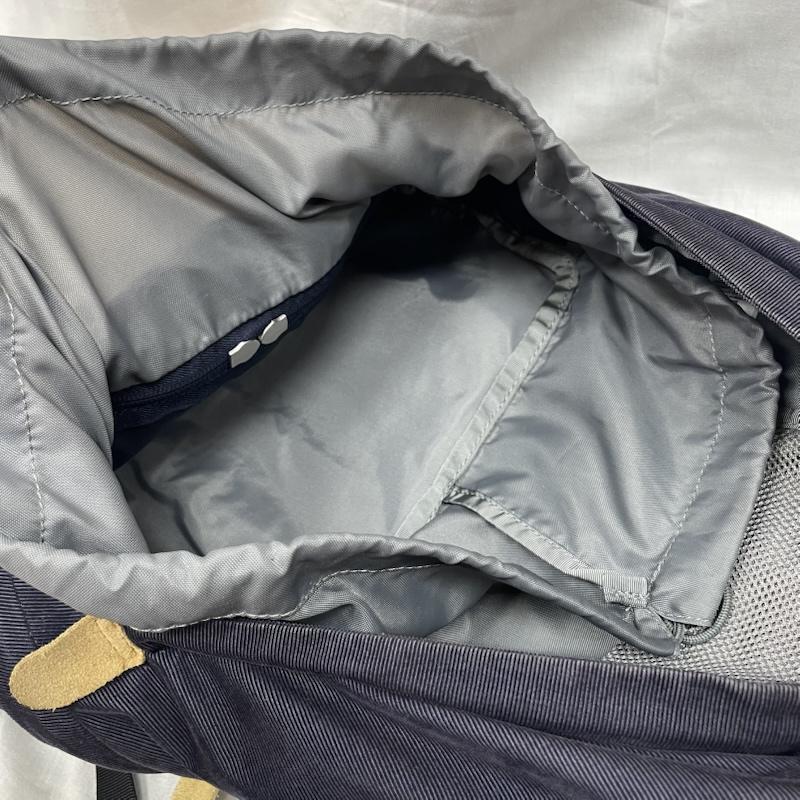 シュプリーム×ノースフェイス 2070129N00 デニム デイパック Denim Day