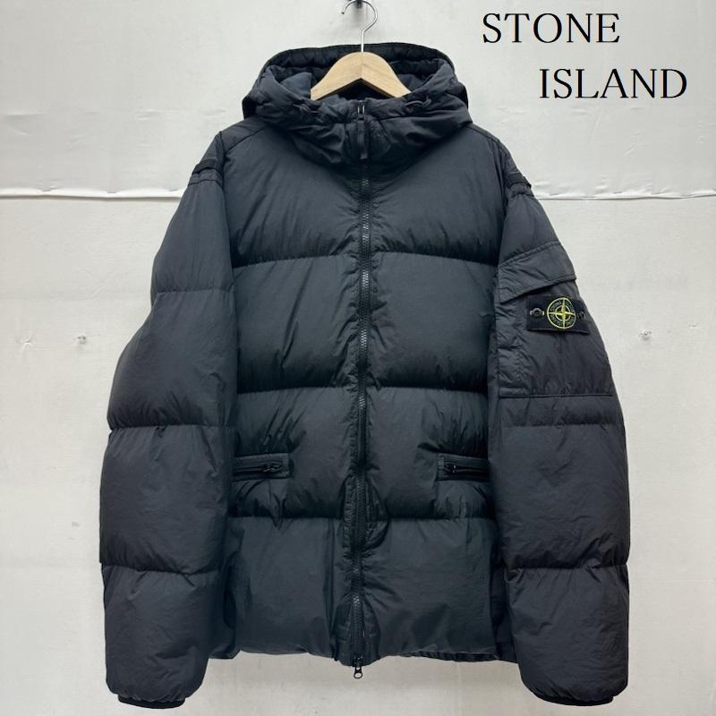 ストーンアイランド 22AW GARMENT DYED CRINKLE REPS R-NY フード 