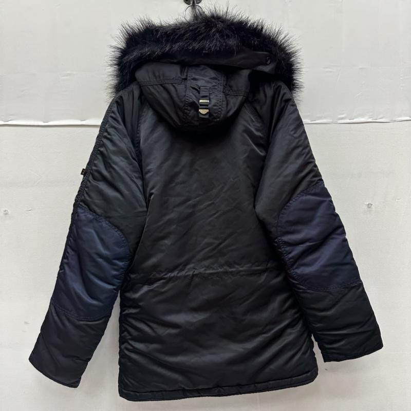 アルファ NUMBERNINE N-3B フード ファー フライト ジャケット 20094