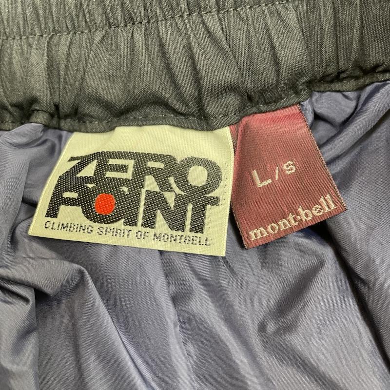 ゼロポイント 90s mont-bell トレッキング パンツ アウトドア スキー