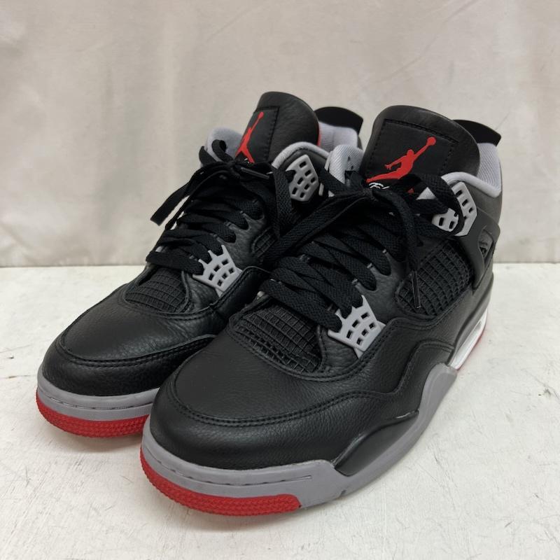 NIKE（ナイキ） AIR JORDAN 4 RETRO BRED REIMAGINED エアジョーダン 