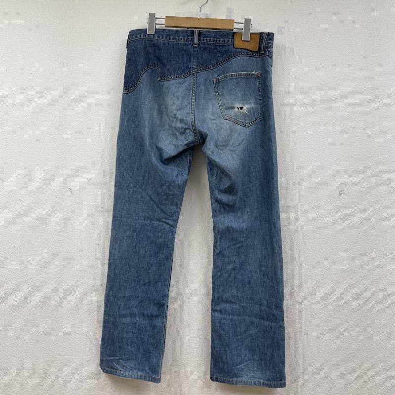 ポールスミス レッドイヤー RED EAR 赤耳 ダメージ ボタンフライ