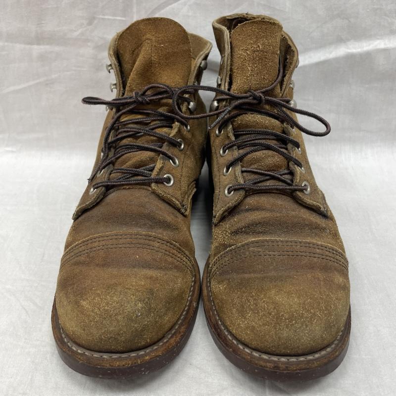 レッドウィング 8113 IRON RANGE BOOTS アイアン レンジ ブーツ