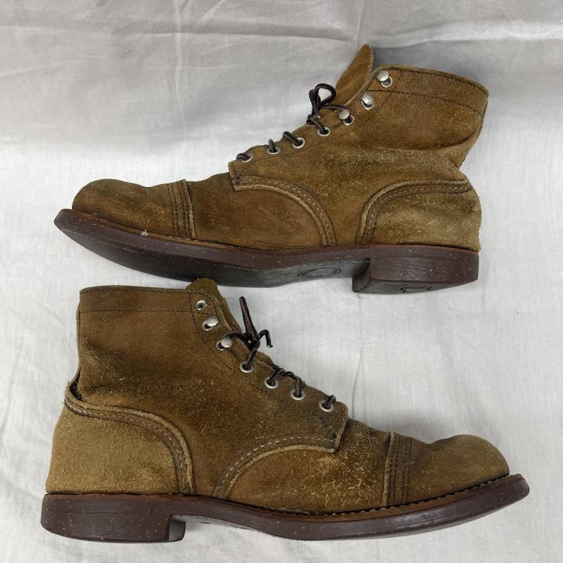 レッドウィング 8113 IRON RANGE BOOTS アイアン レンジ ブーツ