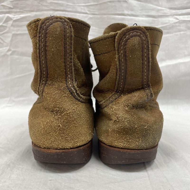レッドウィング 8113 IRON RANGE BOOTS アイアン レンジ ブーツ