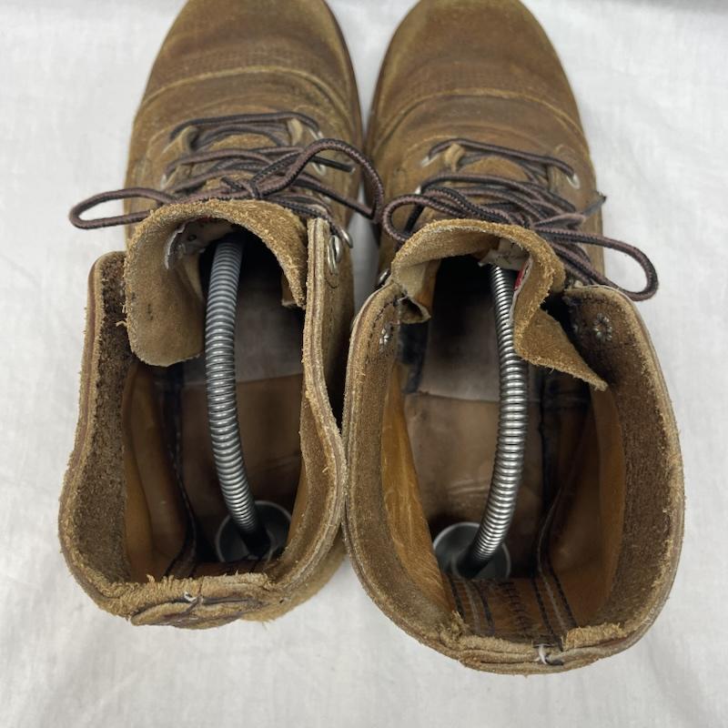 レッドウィング 8113 IRON RANGE BOOTS アイアン レンジ ブーツ