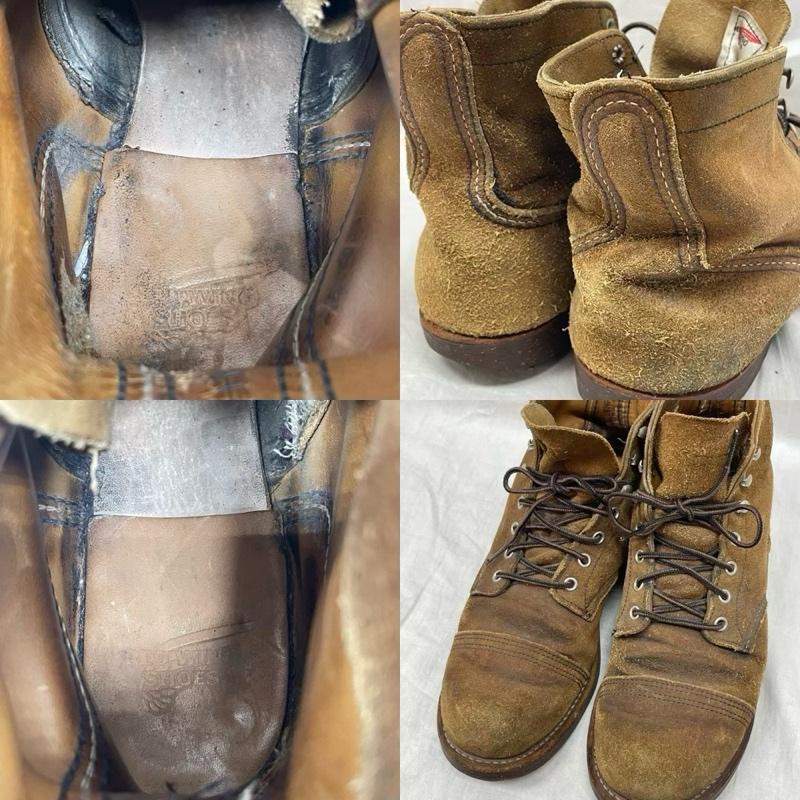 レッドウィング 8113 IRON RANGE BOOTS アイアン レンジ ブーツ