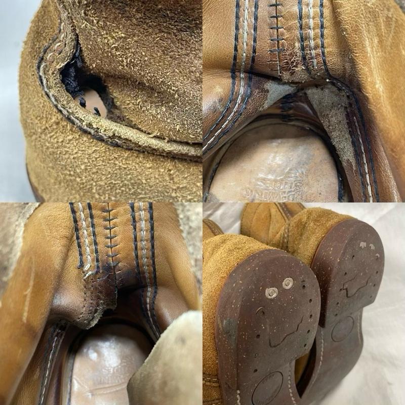 レッドウィング 8113 IRON RANGE BOOTS アイアン レンジ ブーツ