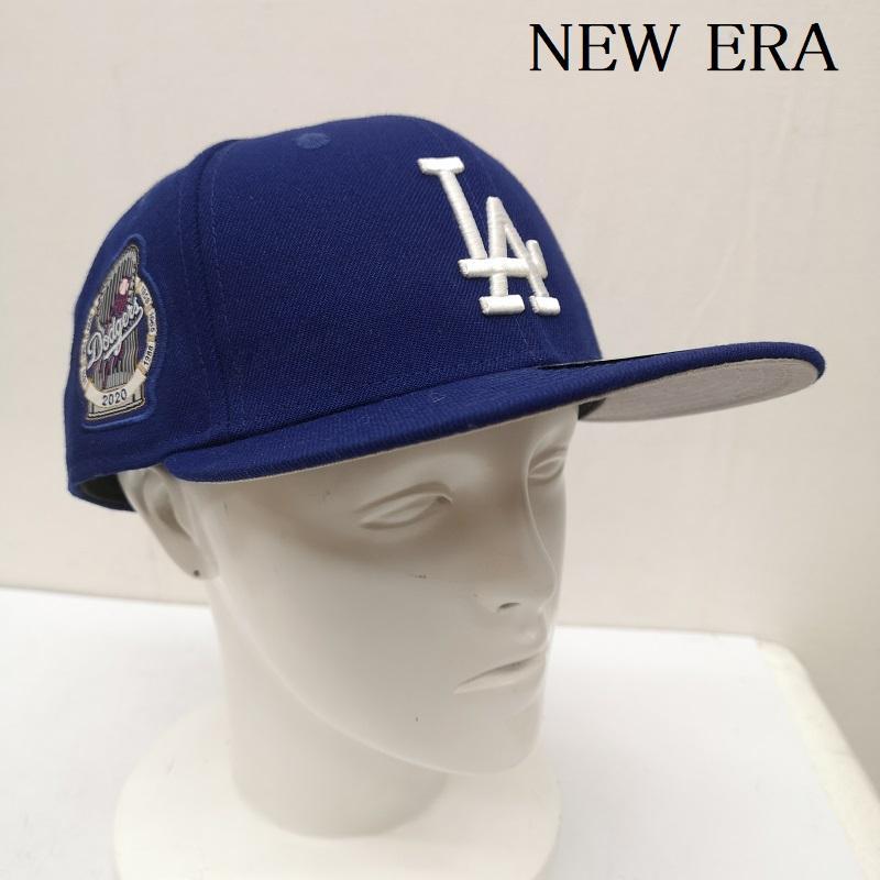 【新品未使用　正規品】ニューエラ　ドジャース　LA キャップ　サイズ7 7/8 ニューエラ Los Angeles Dodgers Champions Edition ロサンゼルス