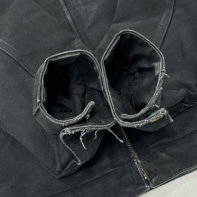 カーハート 00s メキシコ製 デトロイト ジャケット ブランケット