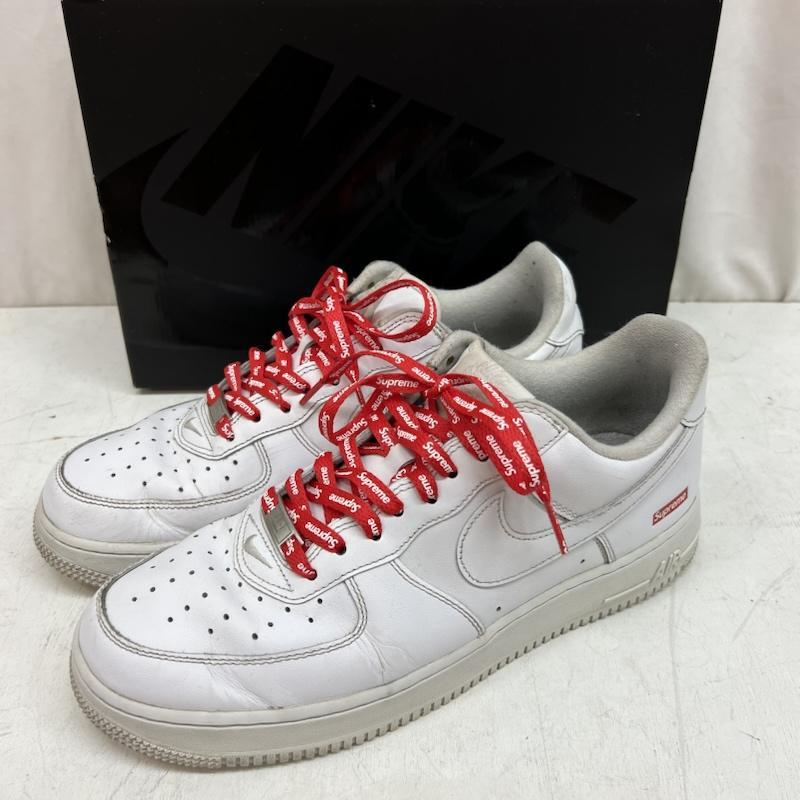 シュプリーム × Nike ナイキ Air Force 1 Low エアフォースワン ロー 