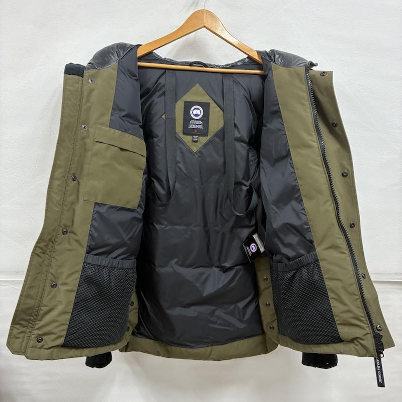 カナダグース Sanford Parka サンフォード パーカー Fusion Fit ダウン 