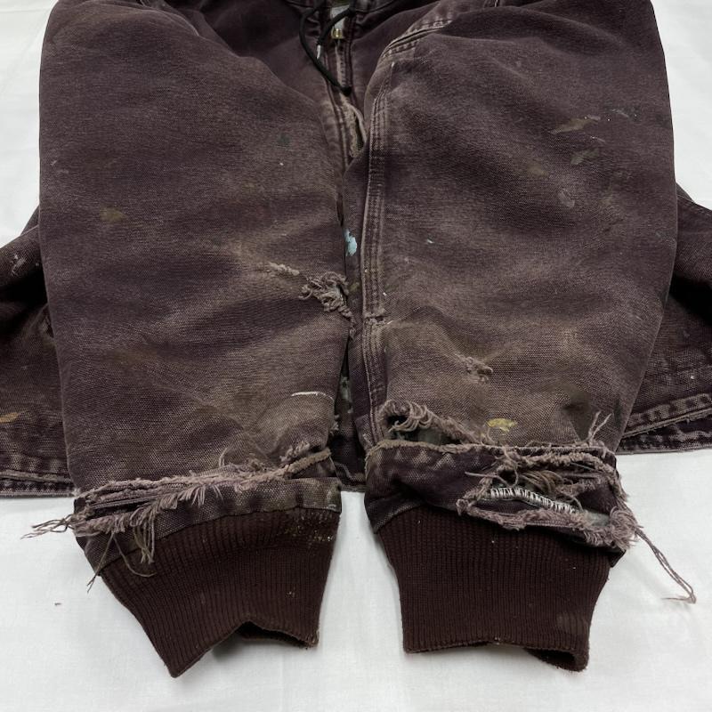 カーハート アクティブ ジャケット ダック ワーク ボア フリース