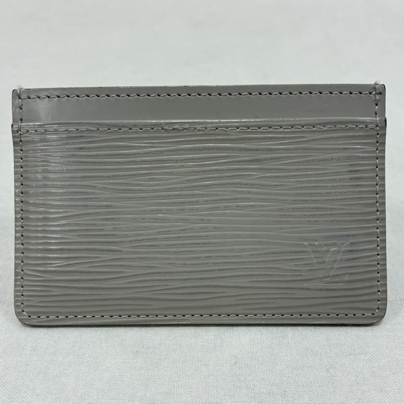 ルイヴィトン ポルト カルト サーンプル エピ レザー カード パス