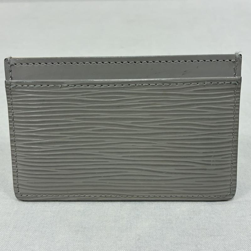 ルイヴィトン ポルト カルト サーンプル エピ レザー カード パス