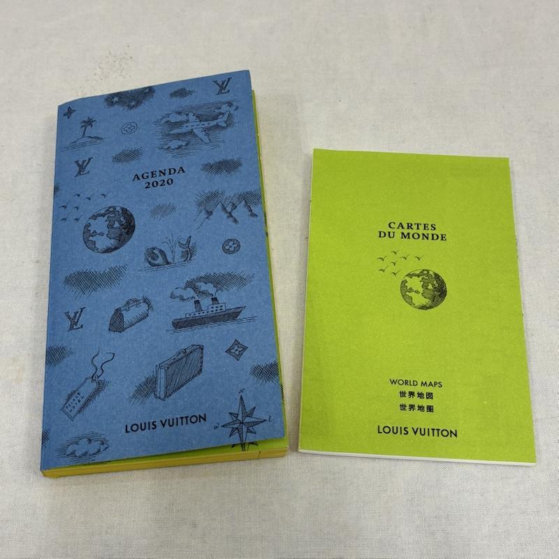 ルイヴィトン アジェンダ ポッシュ タイガ レザー 手帳 カバー