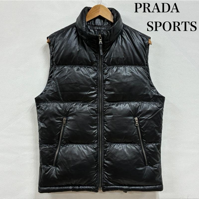 プラダスポーツ 00s 2006AW イタリア製 スタンドカラー ジップアップ