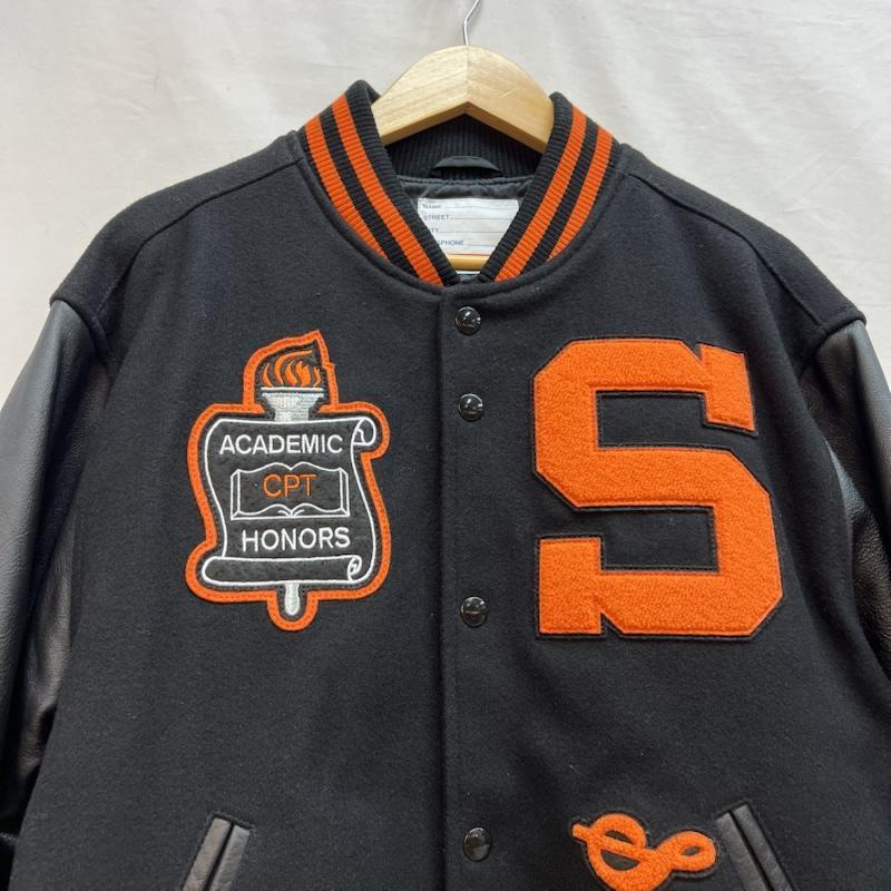 シュプリーム 19AW Team Varsity Jacket スタジャン M 50143725
