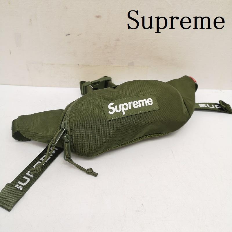 シュプリーム 22AW Small Waist Bag スモール ウェスト バッグ ポーチ