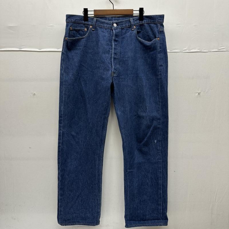 リーバイス W40 90s USA製 501-011 ボタンフライ デニム パンツ 653 92