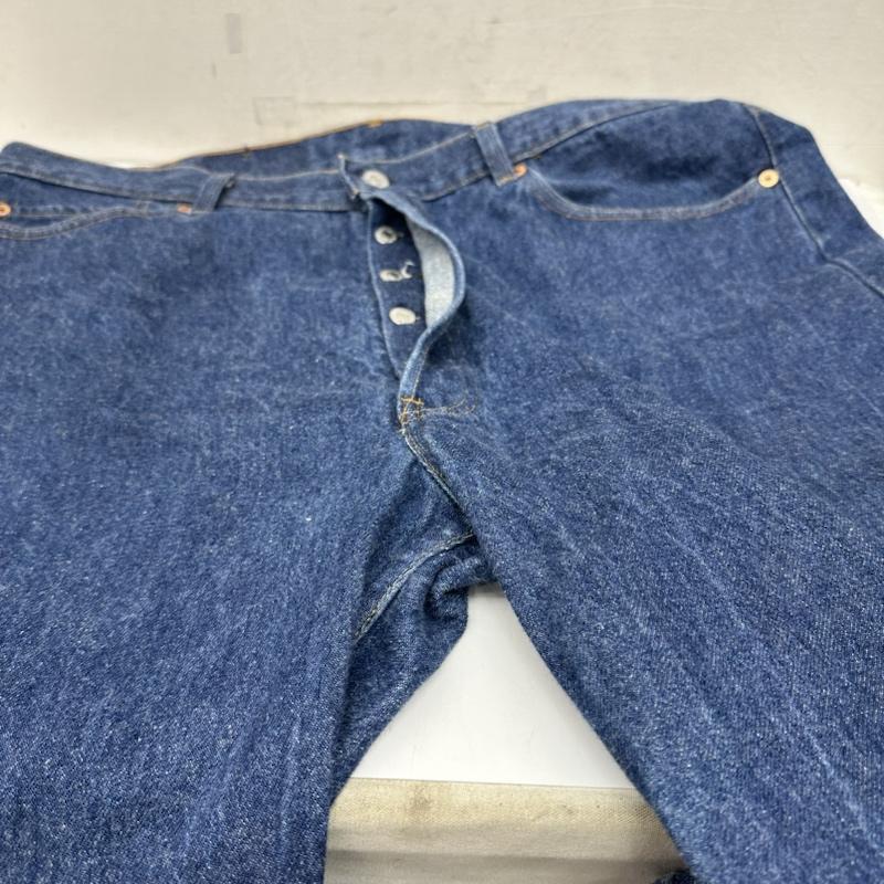 リーバイス W40 90s USA製 501-011 ボタンフライ デニム パンツ 653 92