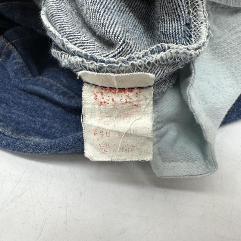 リーバイス W40 90s USA製 501-011 ボタンフライ デニム パンツ 653 92