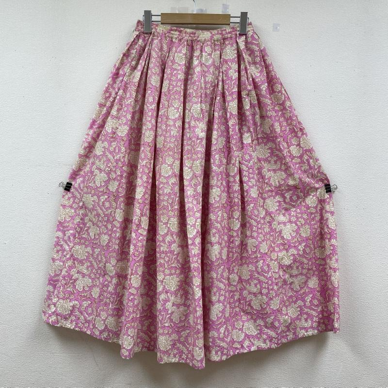 【未使用タグ付】ロンハーマン別注 sz blockprints 花柄 スカート ロンハーマン SZ Blockprints コラボ コットン 花柄 総柄 フラワー
