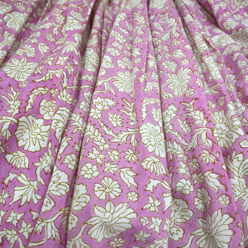 ロンハーマン SZ Blockprints コラボ コットン 花柄 総柄 フラワー