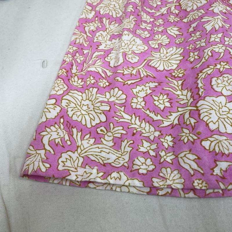 ロンハーマン SZ Blockprints コラボ コットン 花柄 総柄 フラワー