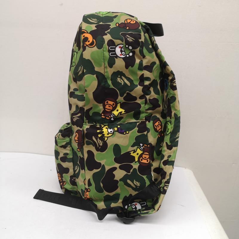 A BATHING APE（アベイシングエイプ） BABY MILO BACKPACK 迷彩