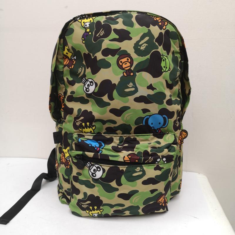 A BATHING APE（アベイシングエイプ） BABY MILO BACKPACK 迷彩