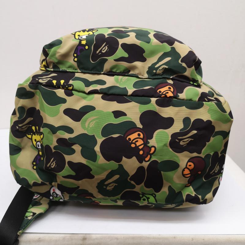 A BATHING APE（アベイシングエイプ） BABY MILO BACKPACK 迷彩