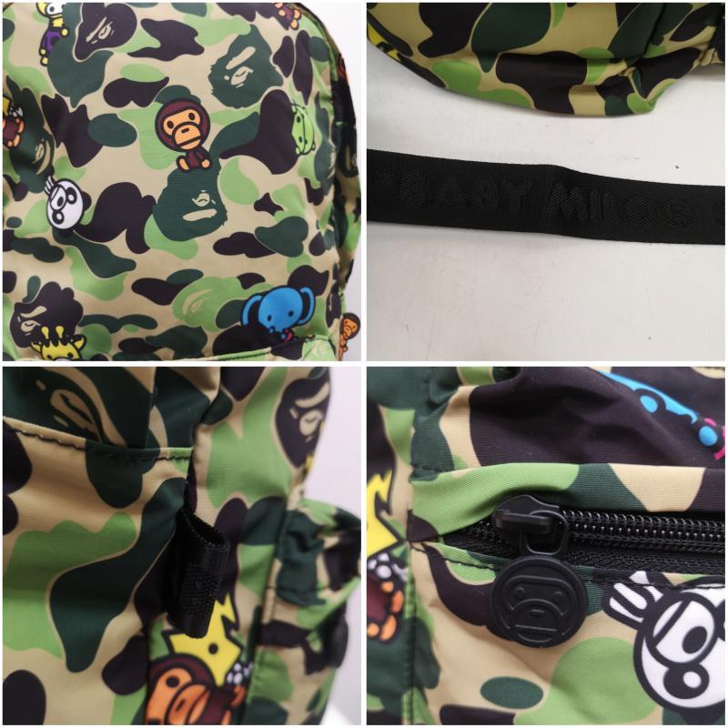 A BATHING APE（アベイシングエイプ） BABY MILO BACKPACK 迷彩