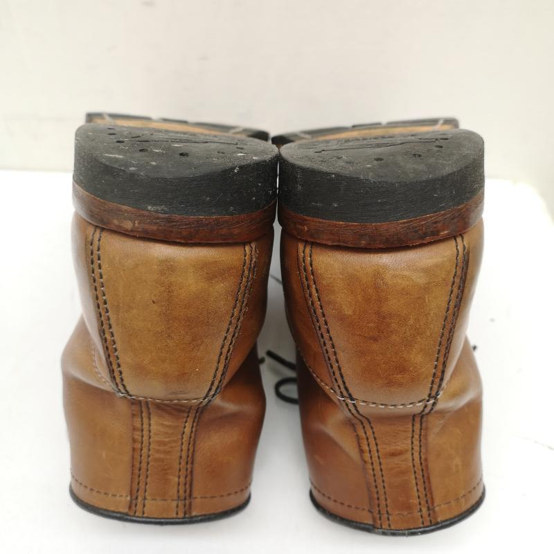 RED WING 9016 ベックマン　28cm 廃盤モデル レッドウィング 2011年製 ベックマン ラウンド 9016 廃盤 プレーントゥ