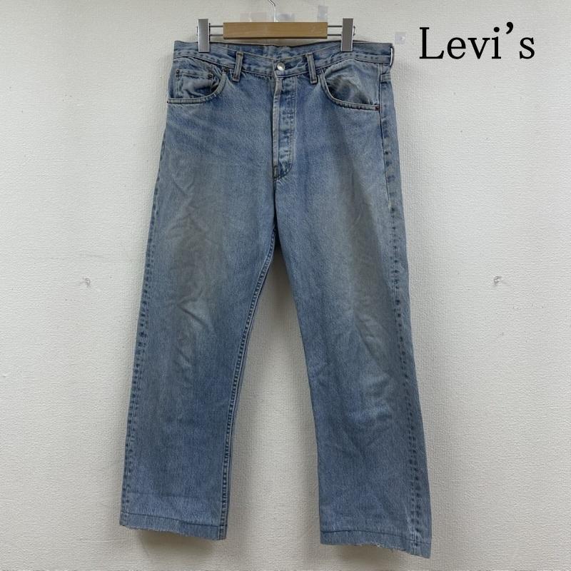 リーバイス 501 USA製 5010114 デニム ジーパン ジーンズ ダメージ加工