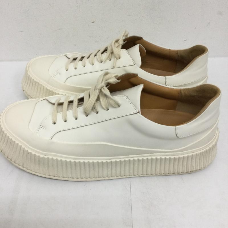 ジルサンダー JIL SANDER Chunky Lace sneakers レザー ローカット