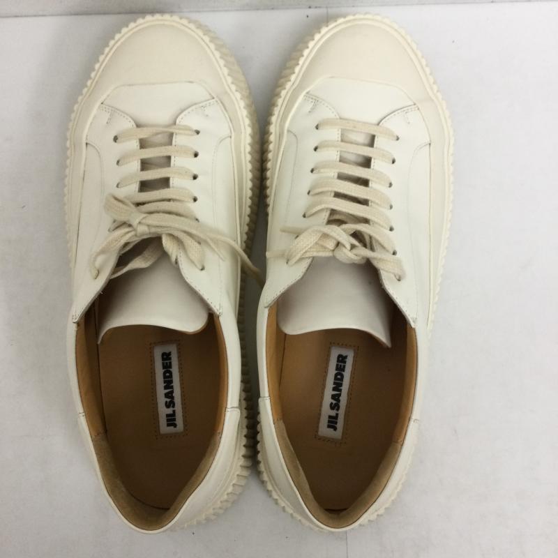 ジルサンダー JIL SANDER Chunky Lace sneakers レザー ローカット