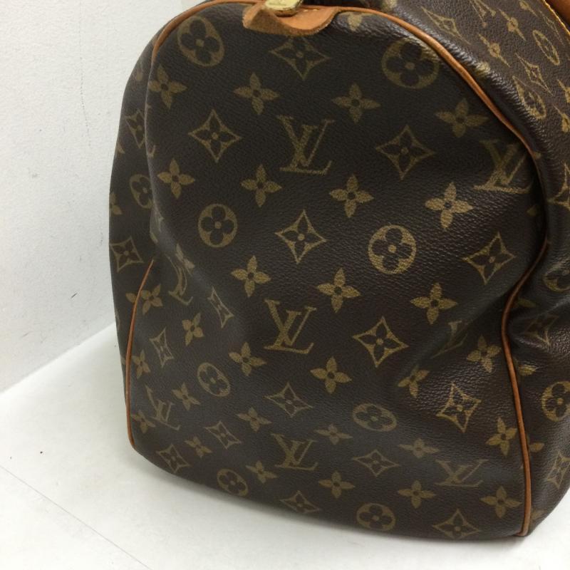 ルイヴィトン LOUIS VUITTON キーポル50 モノグラム PVC ブラウン