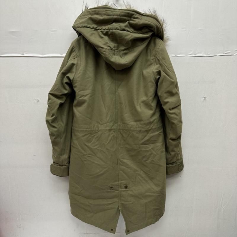 ルードギャラリー 16AW M-65 M-51 フード ファー モッズ コート ボア