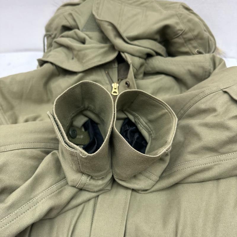 ルードギャラリー 16AW M-65 M-51 フード ファー モッズ コート ボア