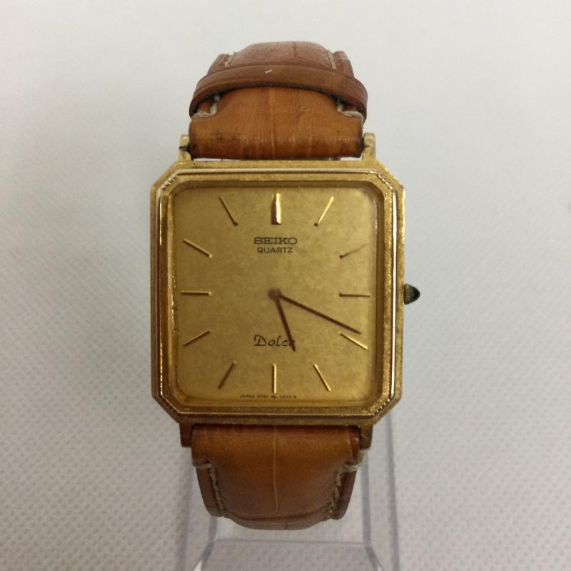 セイコー SEIKO QUARTZ Dolce クォーツ ドルチェ スクエア 腕時計