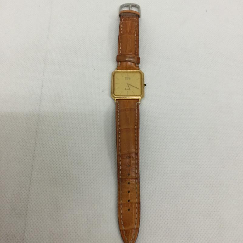 セイコー SEIKO QUARTZ Dolce クォーツ ドルチェ スクエア 腕時計