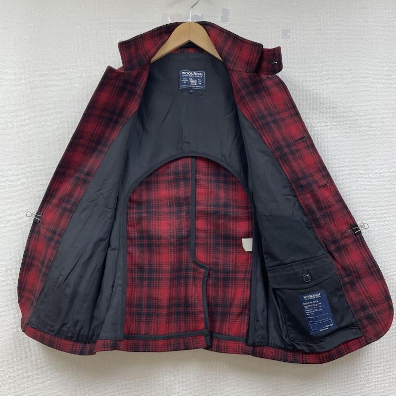 ウールリッチ ハンティング ジャケット ブルゾン チェック柄 ボタン